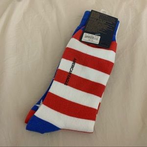 American Eagle USA Flag Socks